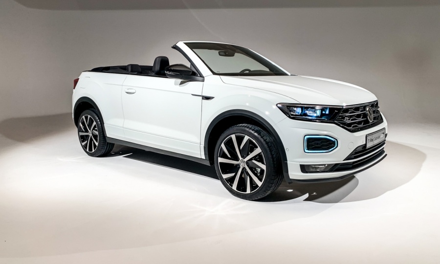 Neues VW T-Roc Cabriolet: Herzkammerflimmern bei der ersten Sitzprobe ...