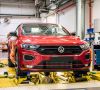 VW T-Roc Cabriolet Fertigung Osnabrück Rundgang Werkhallen