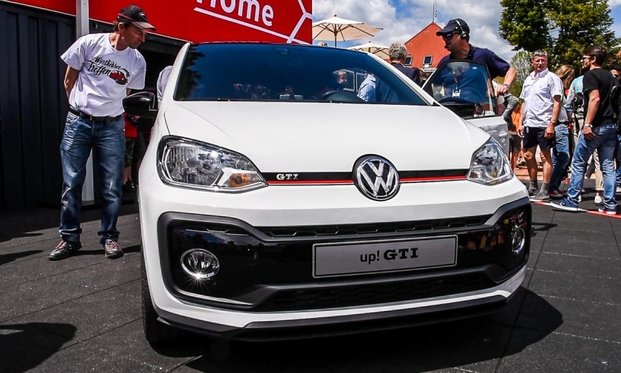 Der VW up GTI ist flitzt mit 115 PS durch die Weltc und macht viel