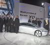 Vw Xl1 Plugin Hybrid Verbrauch Von Nur 09 Liter