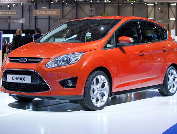Ford plant für 2013 C-Max Hybrid