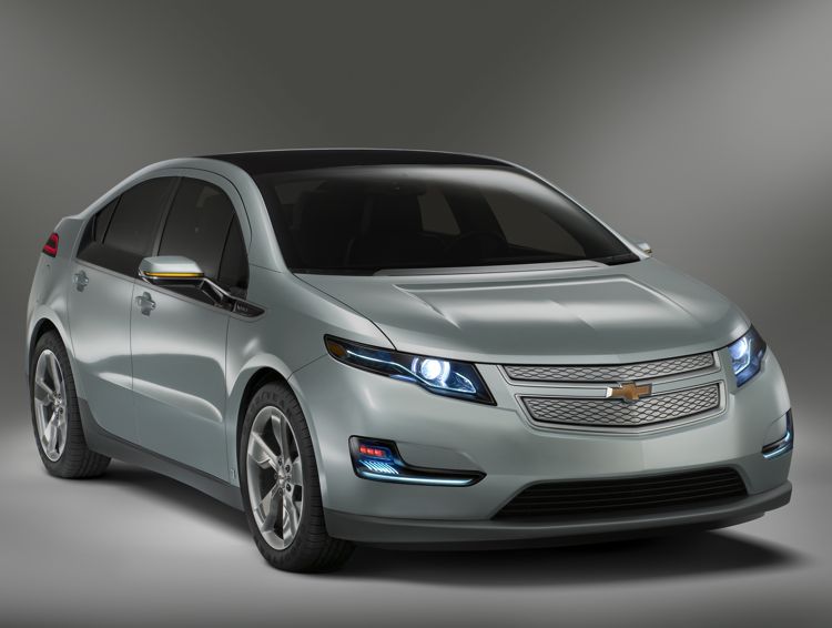 Hybrid- oder Elektroauto? Der Chevrolet Volt wird Green Car of the Year 2010