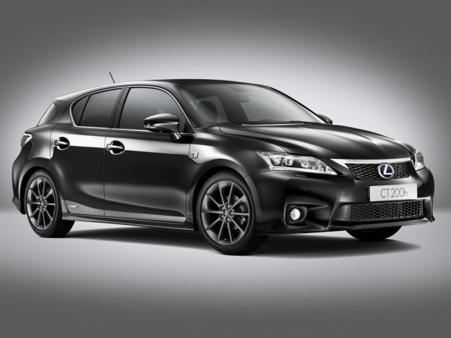 Hybridauto Lexus CT 200h ab Herbst bestellbar