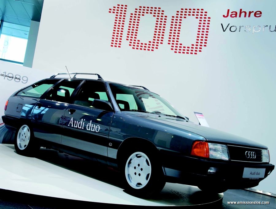 Audi Duo Hybrid (1990) – Der echte Pionier