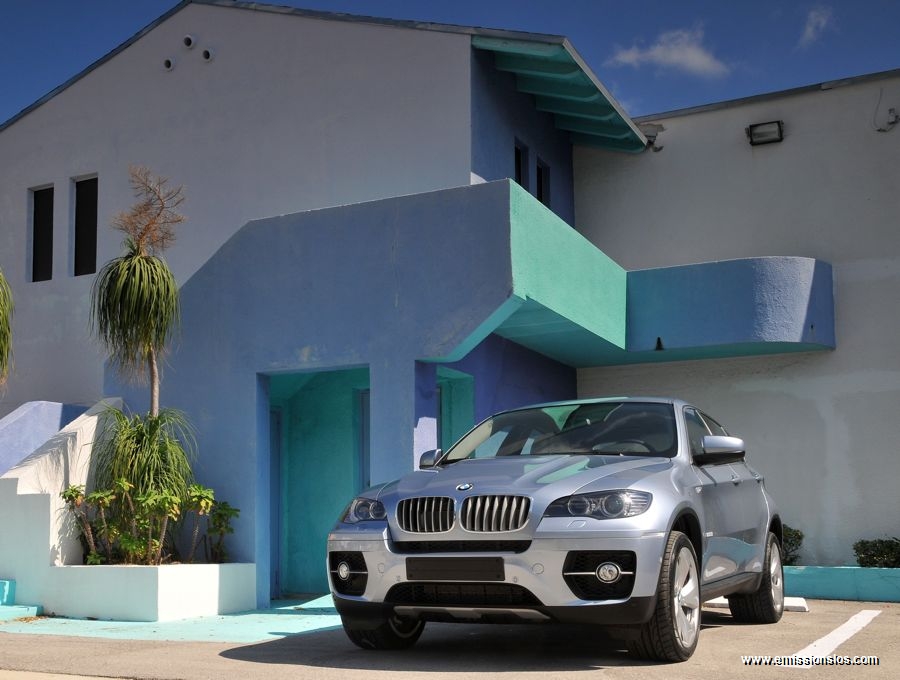 BMW X6 ActiveHybrid (2009)