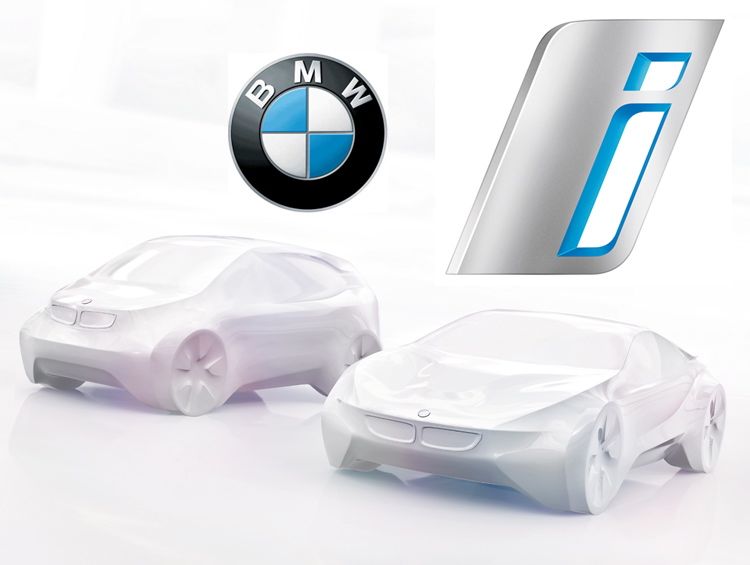 BMW "i" neue Submarke - erste Elektroautos ab 2013 serienreif