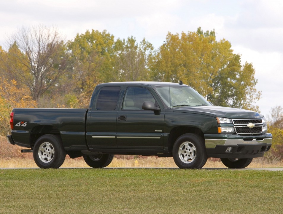 001 chevrolet silverado 2mode hybrid 2007 954x720 - Chevrolet Silverado 2Mode Hybrid (2007)