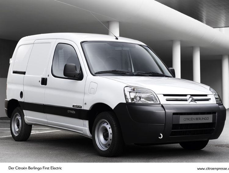 Citroen Berlingo First Electric (2010)