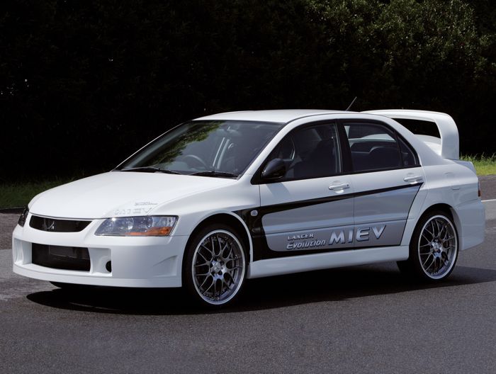 001 mitsubishi lancer evolution miev 2005 - Mitsubishi Lancer Evolution MiEV (2005)