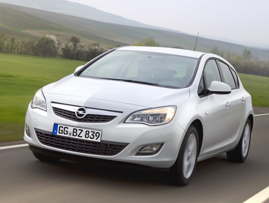 Opel Astra EcoFlex LPG (2010)