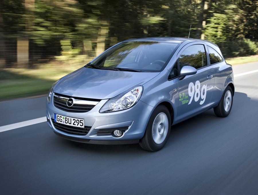 Opel Corsa ecoFlex LPG (2010)