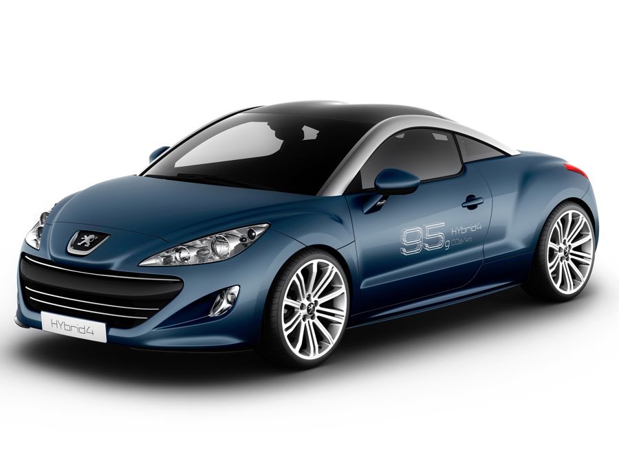 001 peugeot rcz hybrid4 2010 - Peugeot 3008 Hybrid4 (2010)