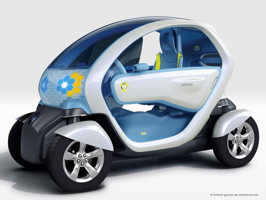 Renault Twizy Z.E. (2010) – Konzeptauto