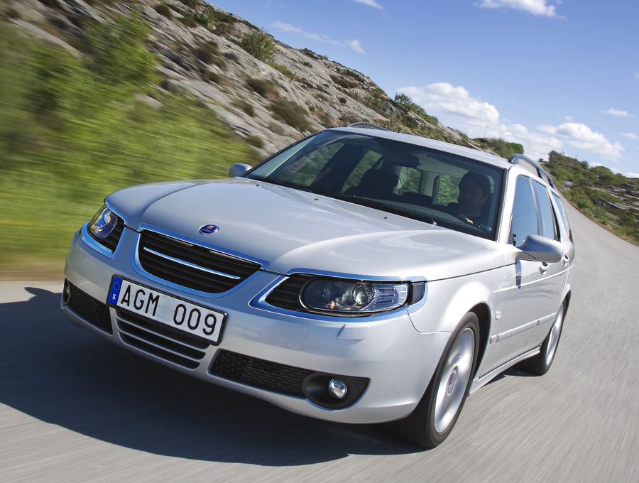 Saab 9.5 Biopower (2009)