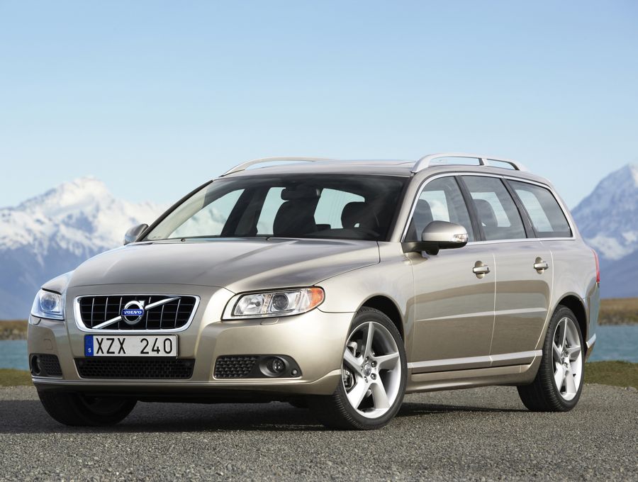 Volvo V70 Flexifuel (2010)