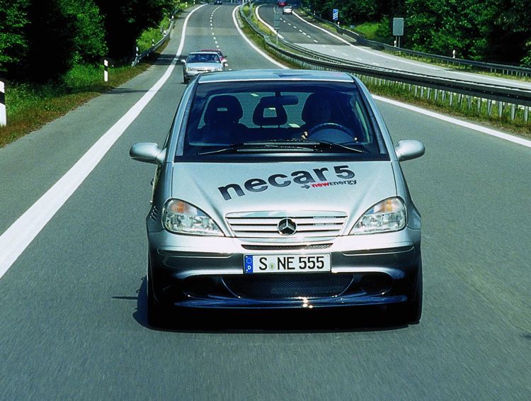 Mercedes-Benz NECAR 5 (2000)