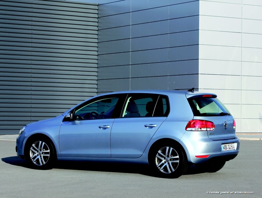 VW Golf 6 Bifuel (2009)