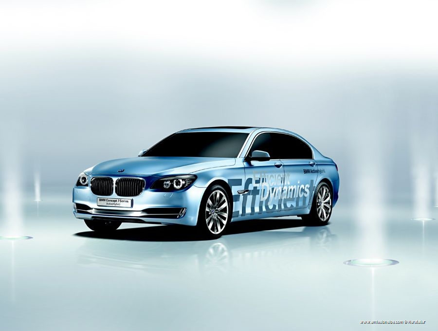 BMW Concept 7 Series ActiveHybrid (2008)