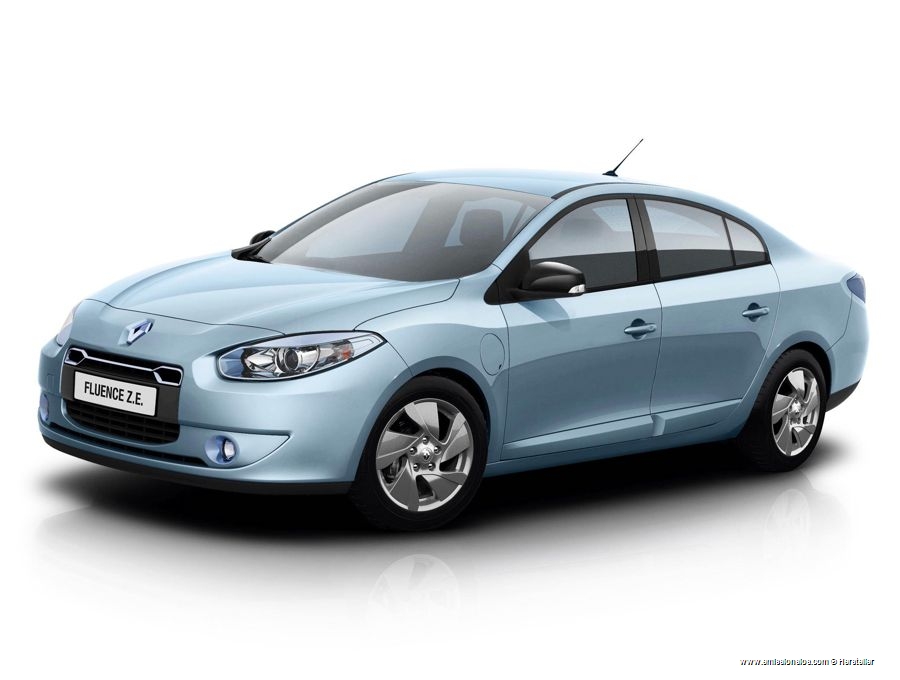 003 renault fluence ze 2010 - Renault DeZir (2010) - Konzeptauto