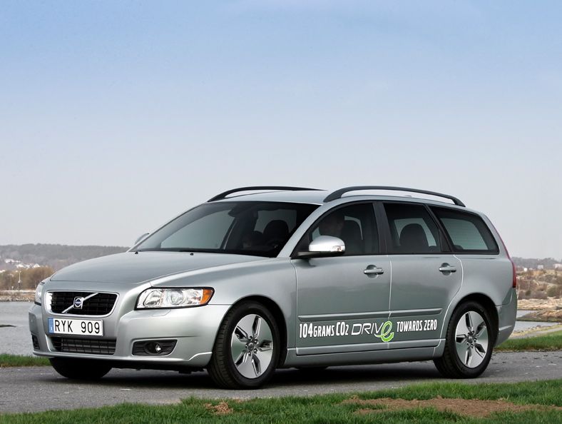 Volvo V50 Flexifuel (2010)