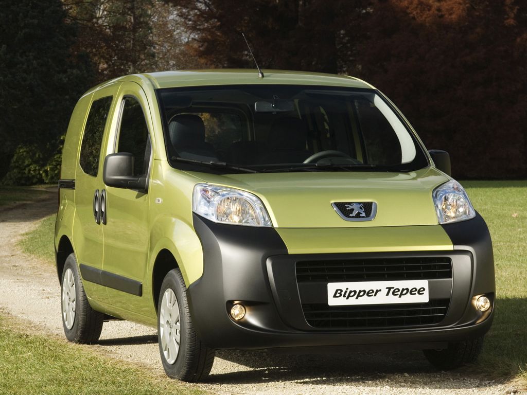 Peugeot Beeper Tepee (2012)