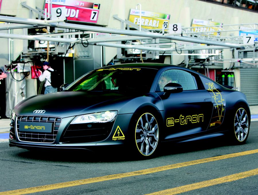Audi R8 e-tron (2010)