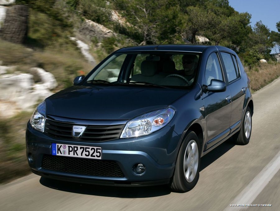 Dacia Sandero 1.4 MPI LPG (2010)