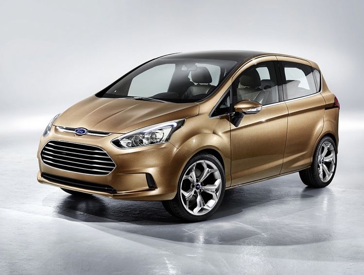 Genf 2011: Ford präsentiert den neuen B-Max