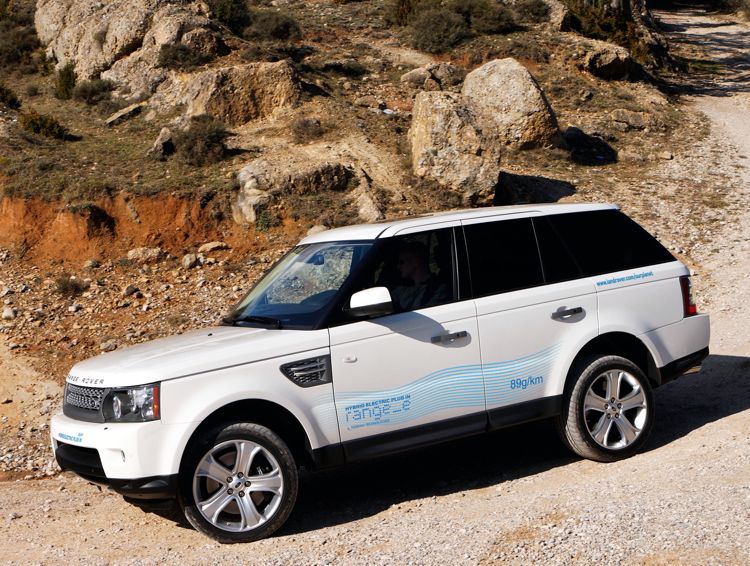 Genf 2011: Land Rover Hybrid mit nur 3,3 Liter Verbrauch