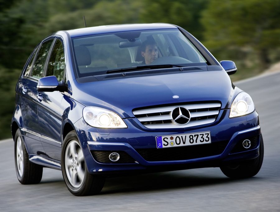 Mercedes B 180 NGT (2010) @  - Das Auto Magazin