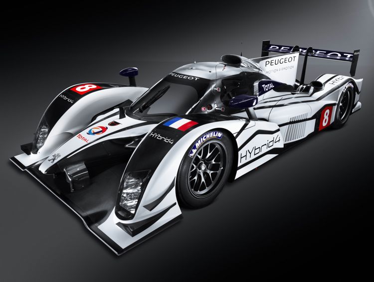 Peugeot 908 Hybrid4 (2011)