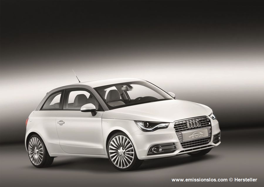 Audi A1 e-Tron (2010)