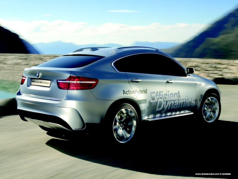 BMW X6 HycbridConcept (2007)