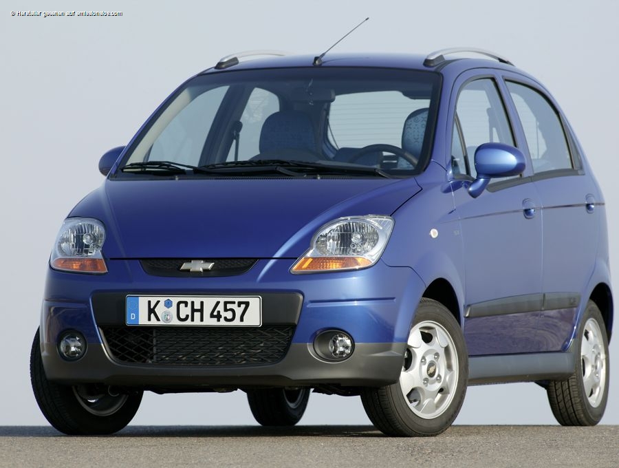 Chevrolet Matiz LPG (2009)