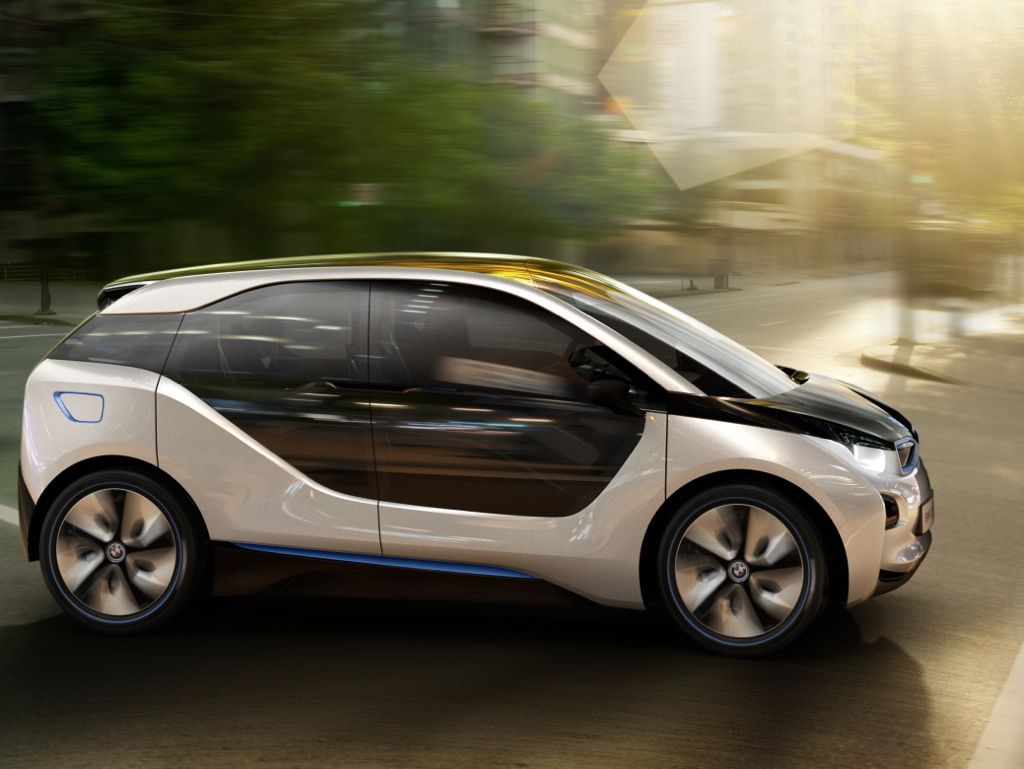 BMW i3: Erstes Elektroauto von BMW kommt 2013 auf den Markt