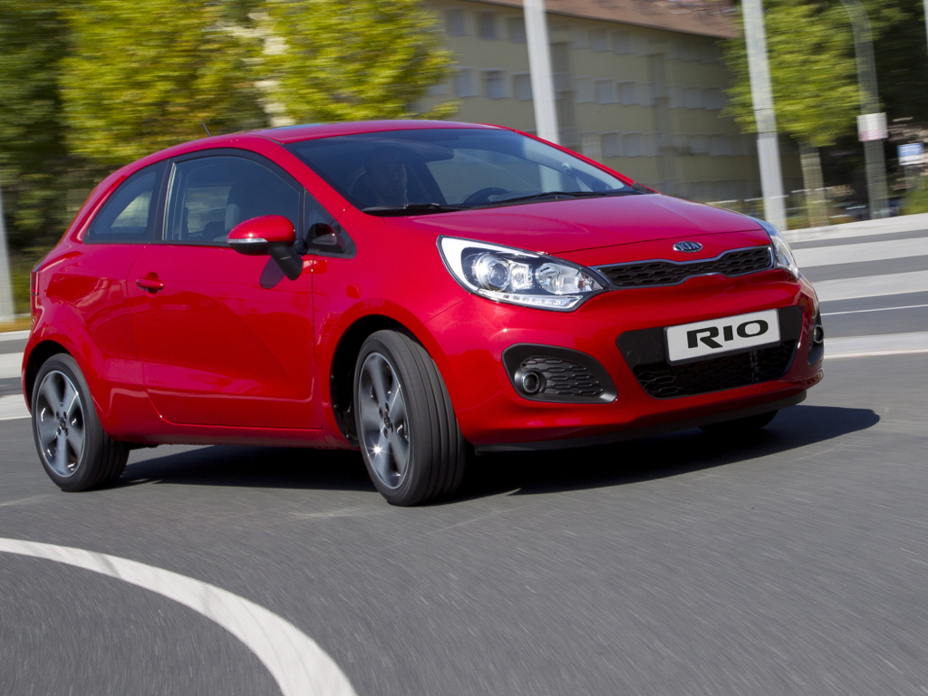 Genf 2011: Neuer Kia Rio verbraucht nur rund 3 Liter Diesel