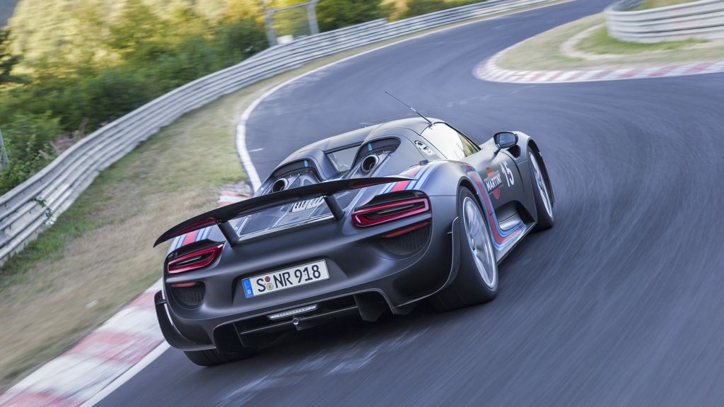 Porsche 918 Spyder (2010)