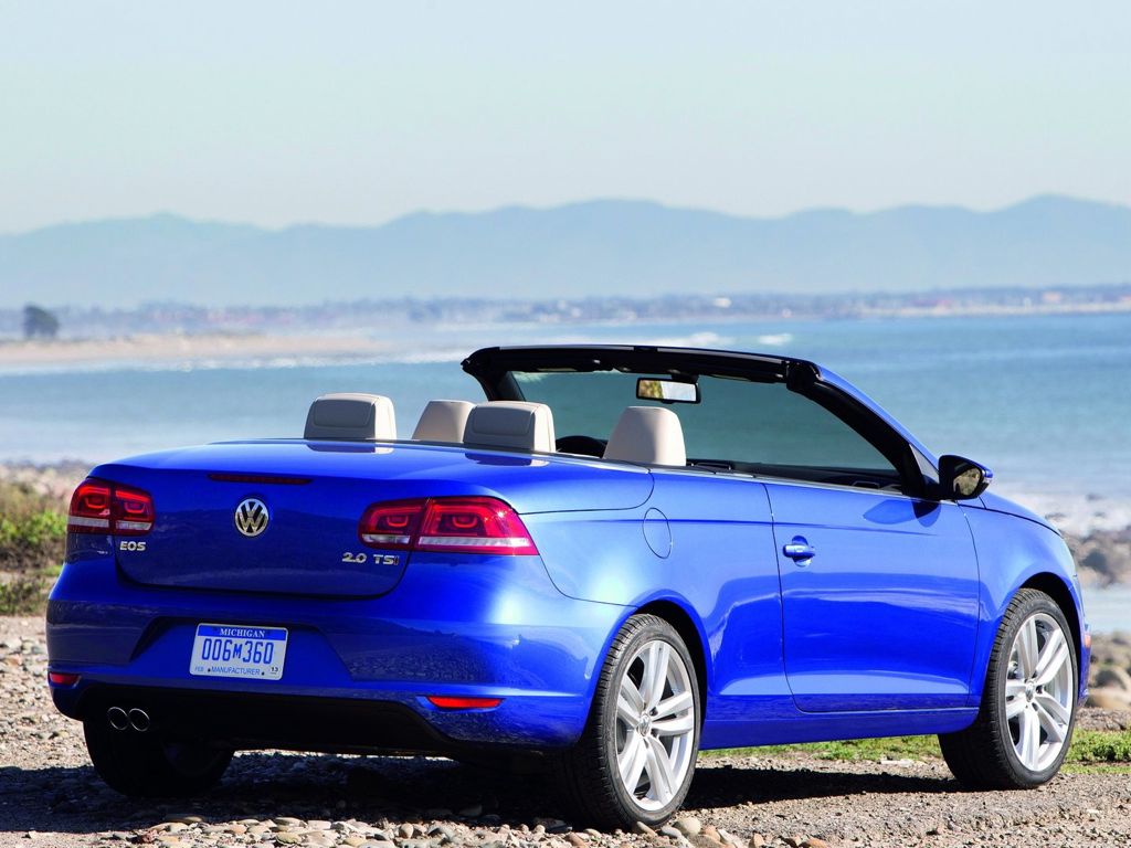 VW EOS Cabriolet