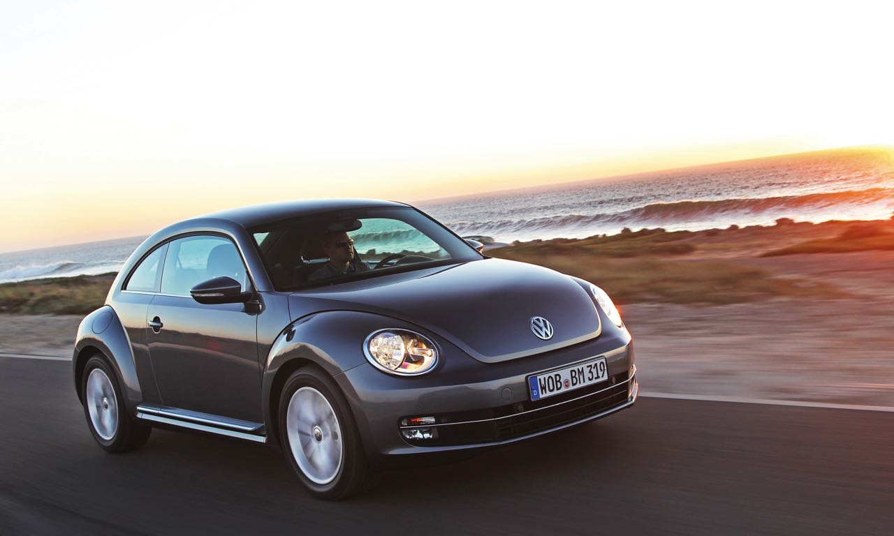 Volkswagen New Beetle 07 - VW Beetle 2011: Weltpremiere für das kultige Käfer-Remake