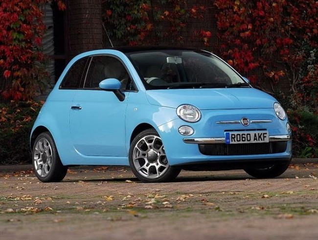 Fiat 500 Twin Air:  Verbrauch niedrig, Fahrspaß extrem hoch