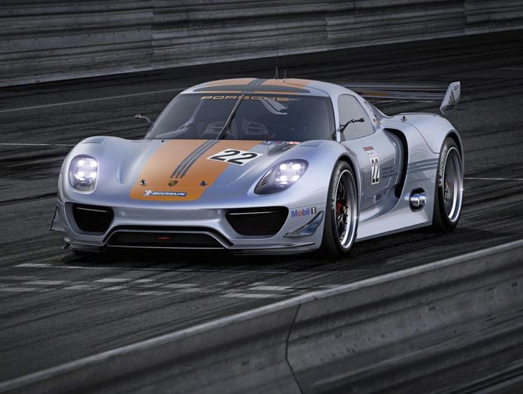 Detroit 2011: Bis zu 767 PS im neuen Porsche 918 RSR