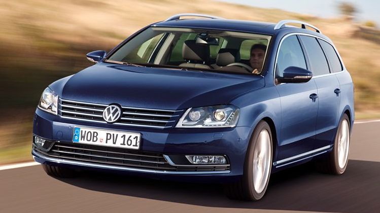 VW Passat Variant BlueTDI- Genügsamer Diesel mit intelligenter Technik