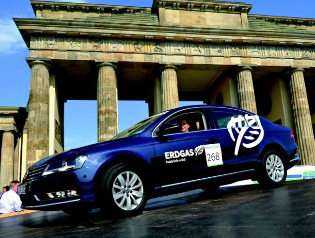 Challenge Bibendum: Passat TSI EcoFuel gewinnt drei Auszeichungen