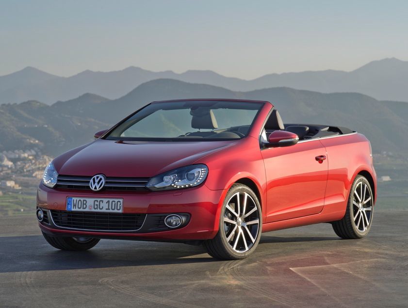 VW Golf Cabrio (2011) ab einem Preis von 25.625 Euro