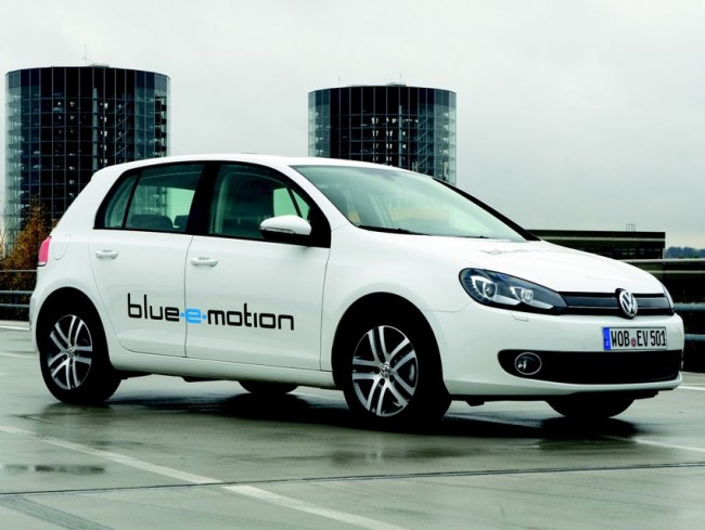 Elektroauto Test: VW startet Erprobungsflotte mit Golf blue-e-motion