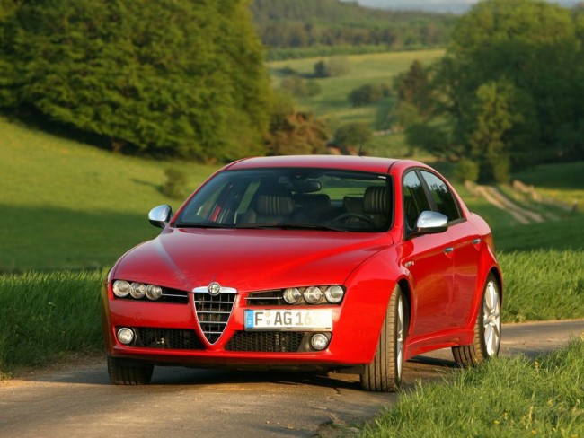 Alfa Romeo mit LPG Autogas