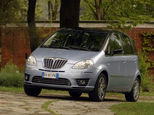 Lancia Musa ECOCHIC 1,4 16 V LPG (2009)