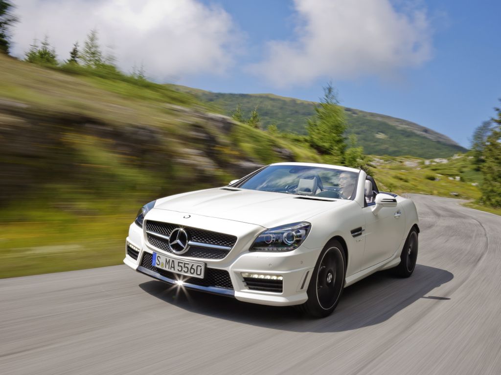 Mercedes-Benz SLK AMG 55 (2012)