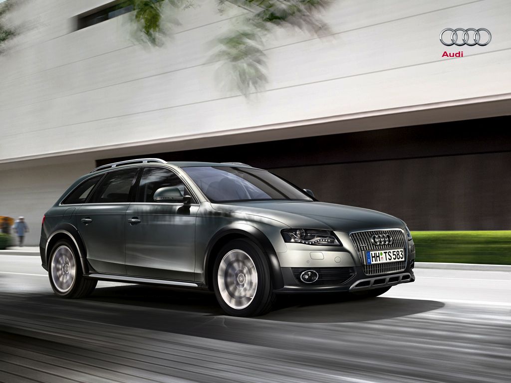 Audi A4 allroad quattro (2011)