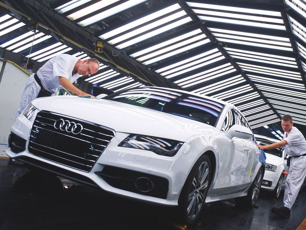 Audi erzielt Absatzrekord im Juli